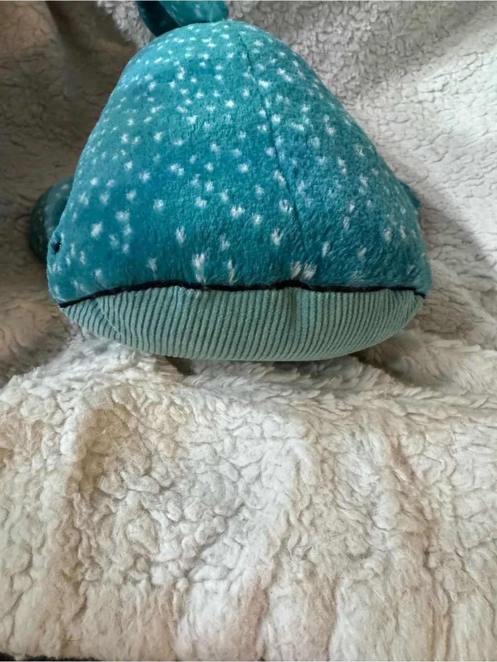 Retired/ discontinued Godfrey whale shark Jellycat NWT